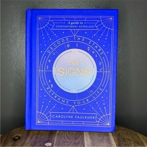 ✨ The Signs - Decode the Stars, Reframe Your Life |Astrology | Hardcover